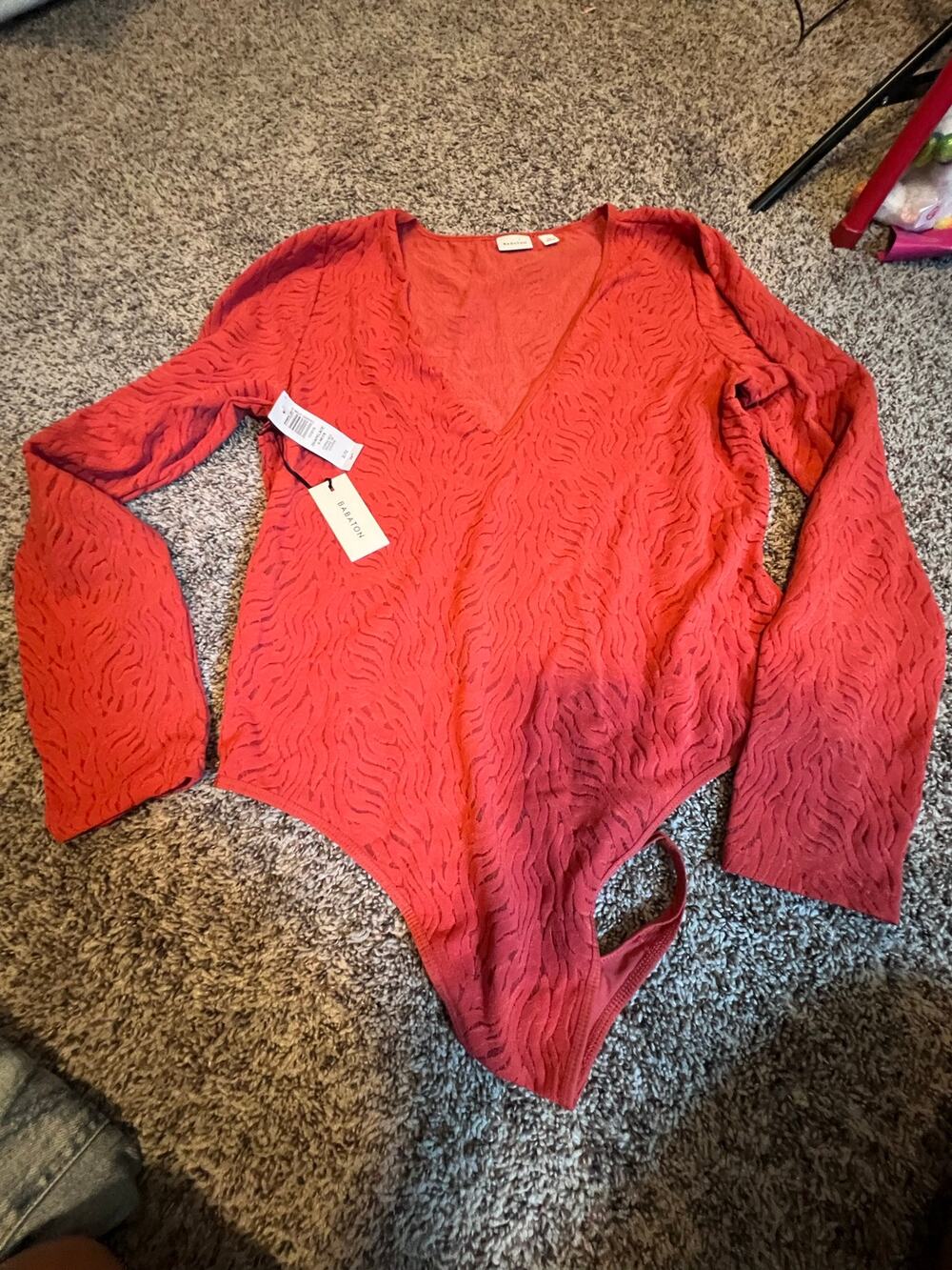 Babaton nwt bodysuit 68$